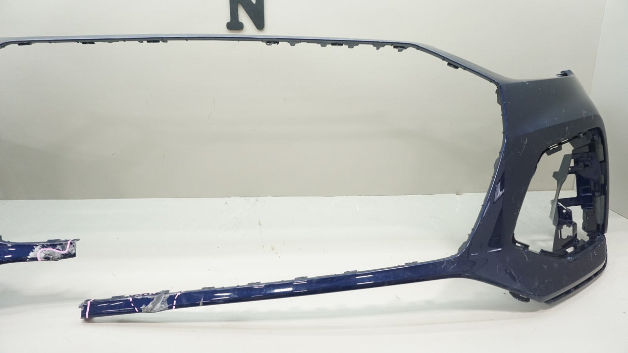 2021-2023 AUDI Q5 S-LINE FRONT BUMPER COVER 80A807437P OEM 21 22 23