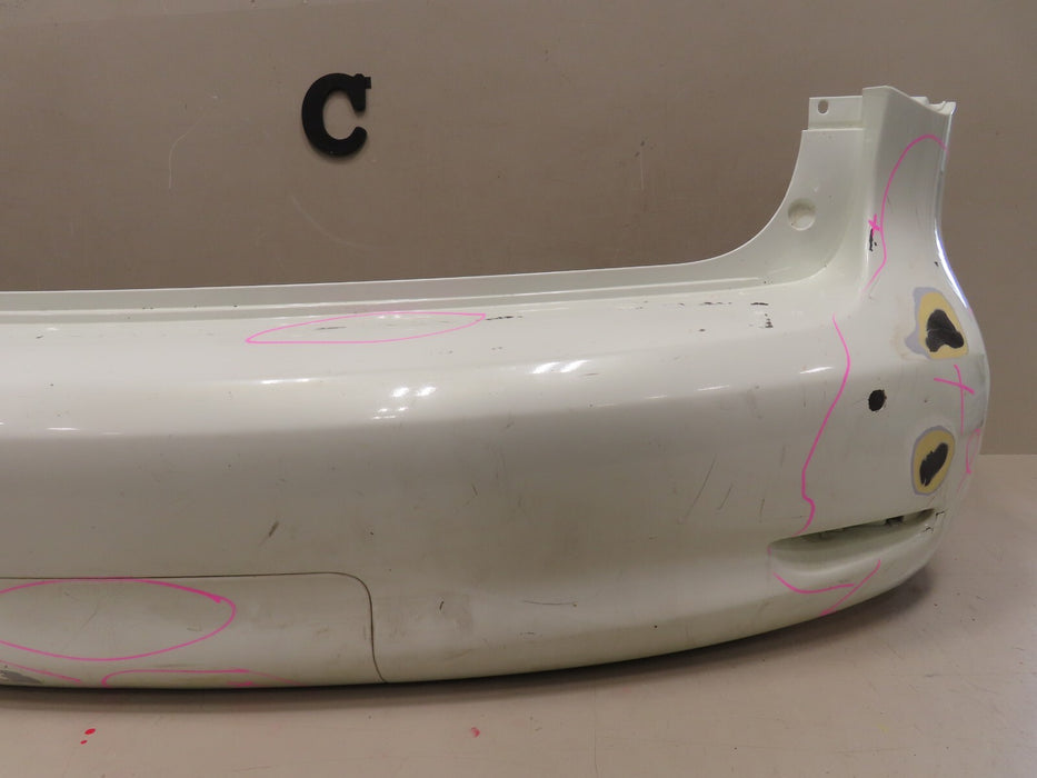 2011-2013 INFINITI QX56 BASE 4DR SUV REAR BUMPER COVER PANEL OEM 85022-1LA0H