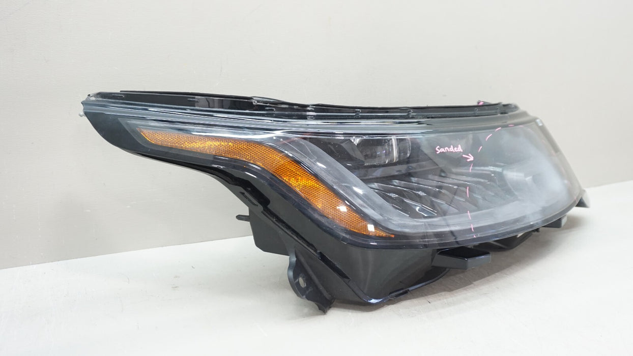 2018-2022 RANGE ROVER SPORT L494 RIGHT SIDE HEADLIGHT LED OEM JK62-13W029