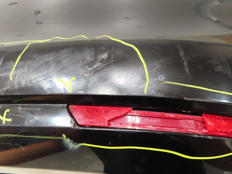 2011 2012 2013 2014 VOLKSWAGEN JETTA REAR BUMPER COVER OEM 5C6 807 421A