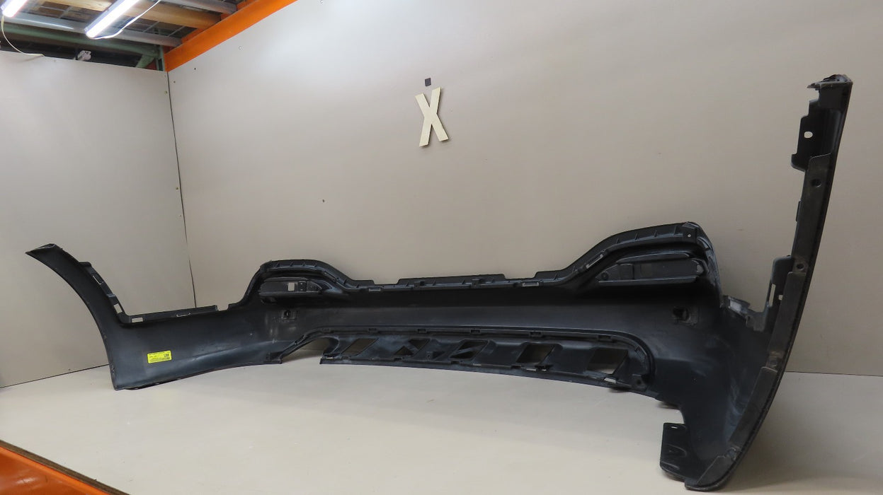 2016-2018 KIA SORENTO REAR LOWER BUMPER COVER VALANCE OEM 86612-C6050
