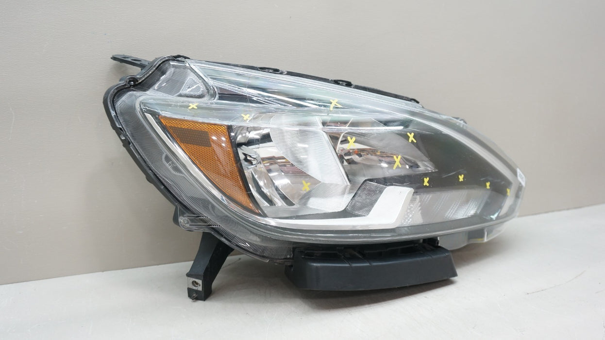 2016-2019 NISSAN SENTRA FRONT RIGHT PASSENGER SIDE HALOGEN HEADLIGHT AFTERMARKET
