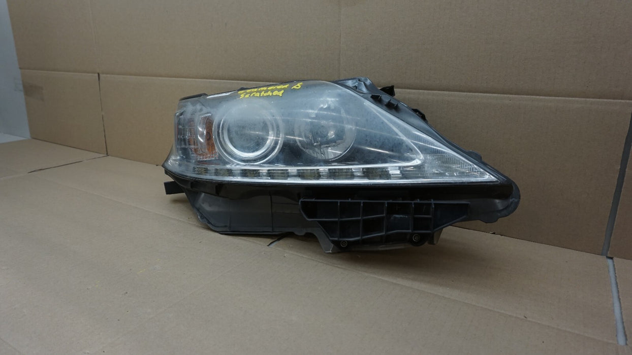 2013-2015 LEXUS RX350 RX450H FRONT RIGHT PASSENGER SIDE HEADLIGHT HALOGEN OEM