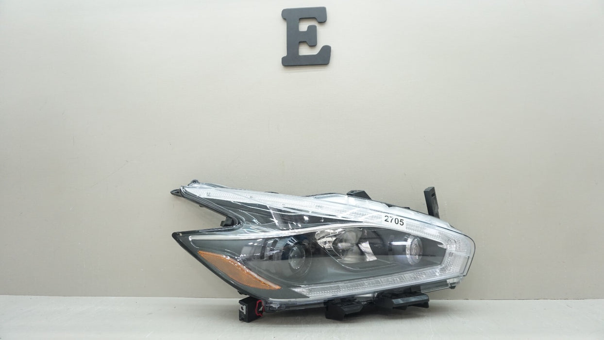 2015-2018 NISSAN MURANO FRONT RIGHT PASSENGER SIDE HEADLIGHT AFTERMARKET CAPA