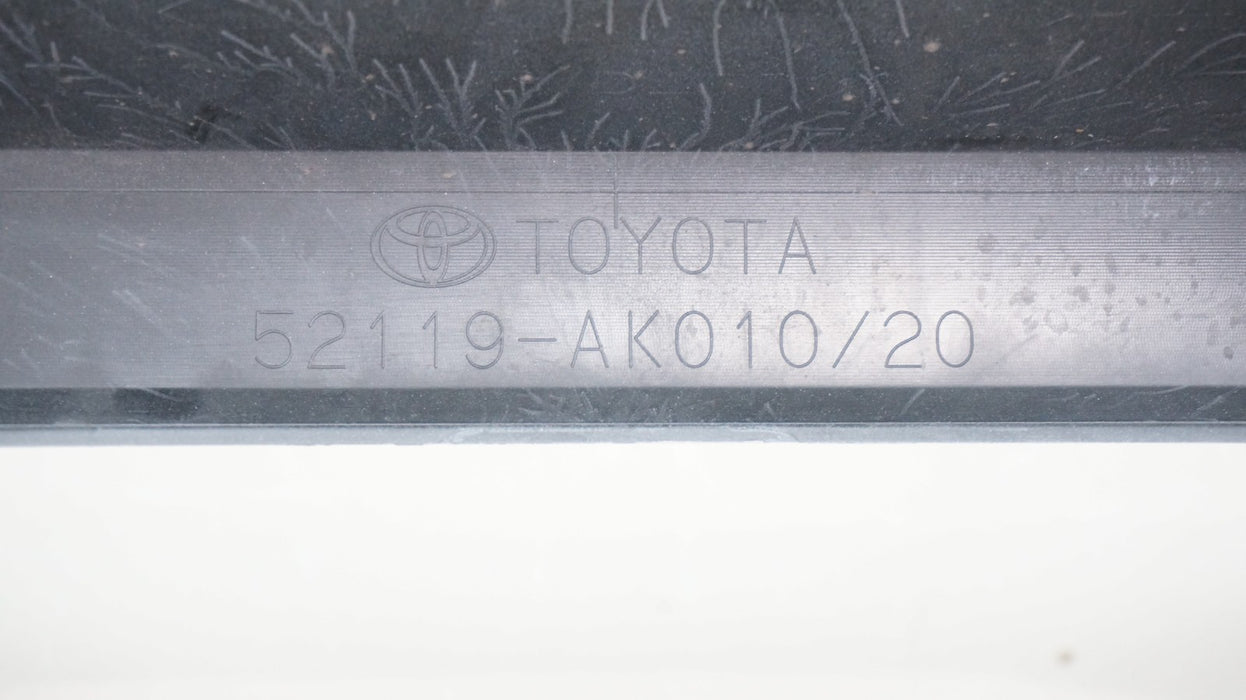 2024-2025 TOYOTA TACOMA FRONT BUMPER COVER PANEL OEM 52119-AK010