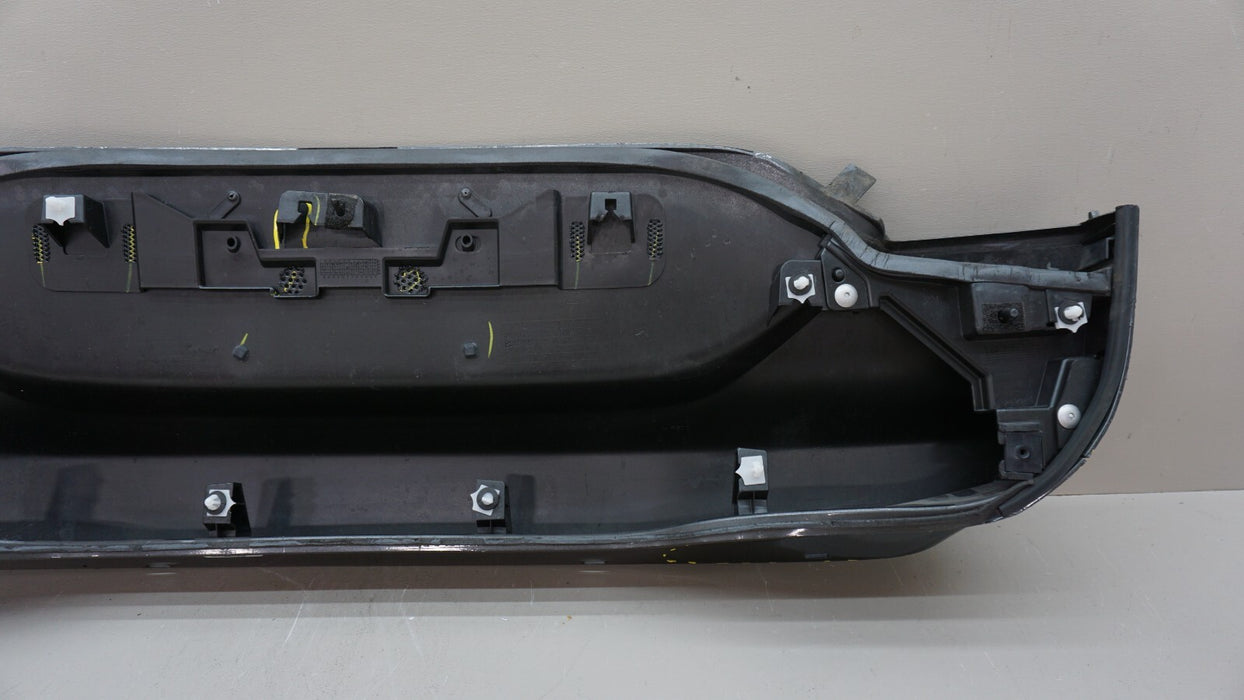2013-2016 FORD FUSION TRUNK LID MOLDING W/ BADGES HS73-F423A40-AC OEM