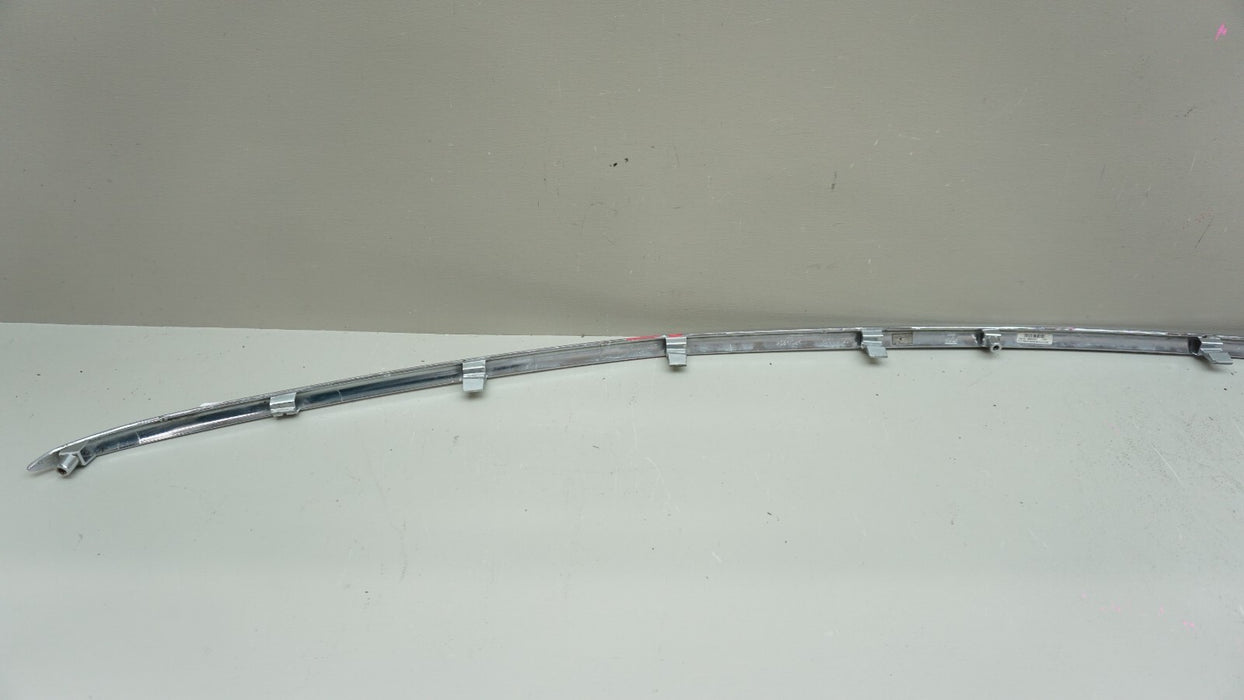 2018-2023 CHEVROLET TRAVERSE REAR BUMPER CHROME TRIM 84065718 OEM 18 19 20 21 22
