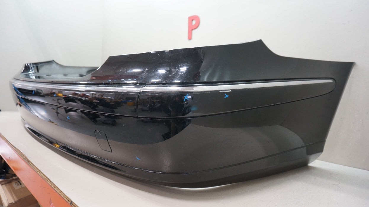 2003-2006 MERCEDES E55 AMG SPORT REAR BUMPER OEM (HARD PLASTIC) A2118800983