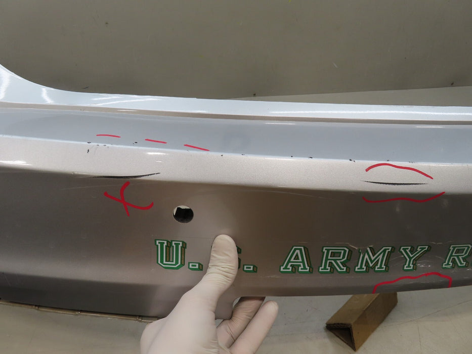 2013-2018 FORD TAURUS LIMITED SE SEL REAR BUMPER COVER PANEL OEM DG13-17D781
