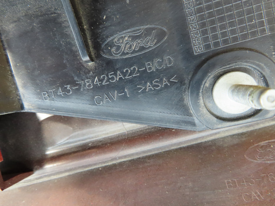 2011-2013 FORD EDGE REAR TRUNK LID FINISH MOLDING OEM BT43-78425A22-BC