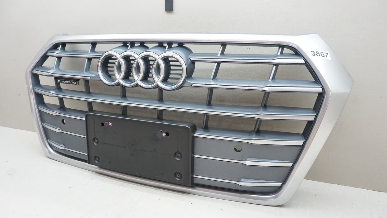 2018-2020 AUDI Q5 S-LINE FRONT GRILL GRILLE OEM 80A 853 651