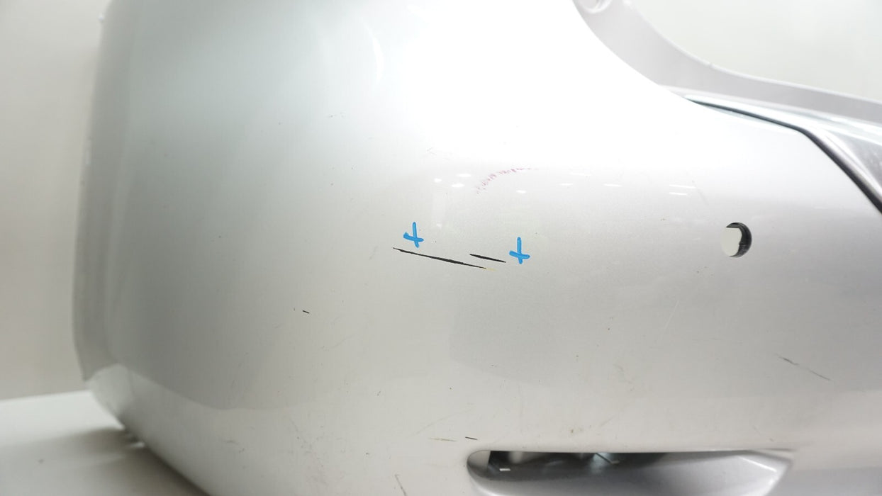2011-2013 INFINITI QX56 REAR BUMPER COVER W/ SENSOR HOLES 85022 1LA0H OEM