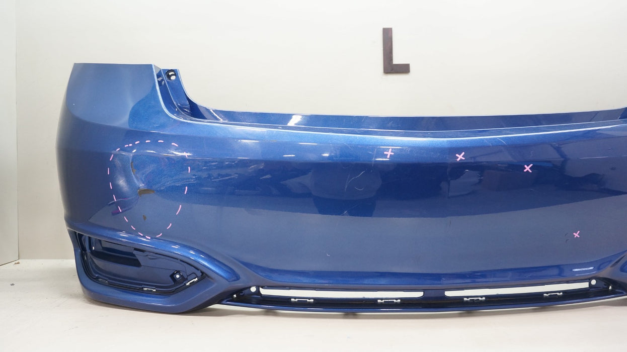 2016-2018 ACURA ILX REAR BUMPER COVER 71501-TX6-A500 OEM