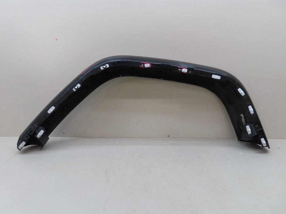 2018-2022 JEEP WRANGLER RUBICON REAR RIGHT FLARE ARCH MOLDING OEM 6CE86TRMAA