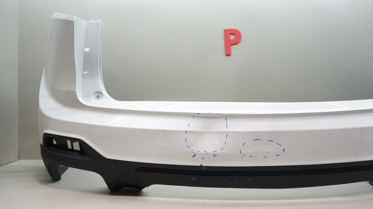 2019-2024 ACURA RDX REAR BUMPER COVER PANEL 71501-TJB-A000 OEM