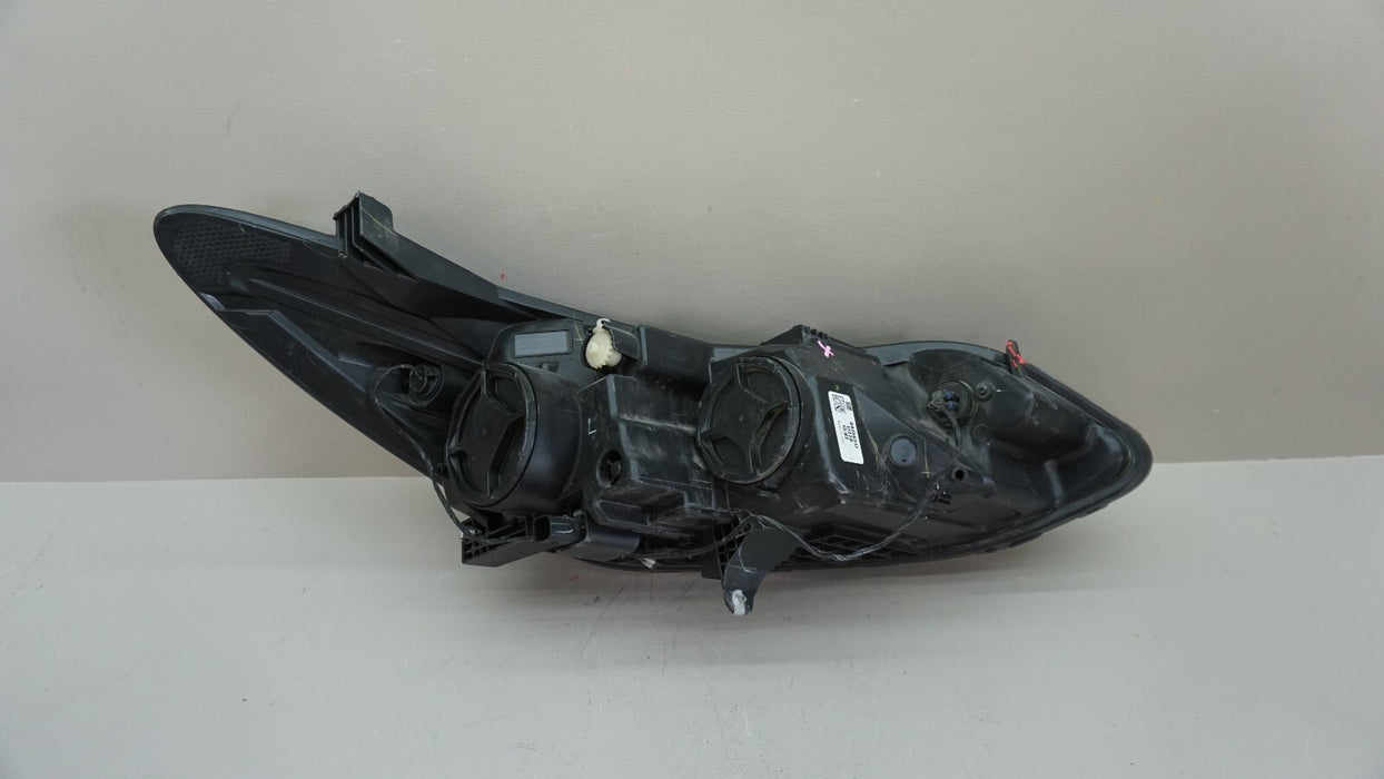 2016-2018 CHEVROLET CRUZE FRONT LEFT SIDE HEADLIGHT LAMP HALOGEN OEM 84156517