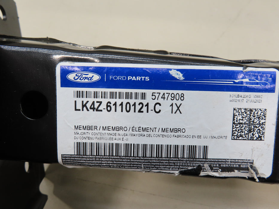 2020-2023 FORD TRANSIT FRONT LEFT DRIVER LOWER EXTENSION BUMPER OEM