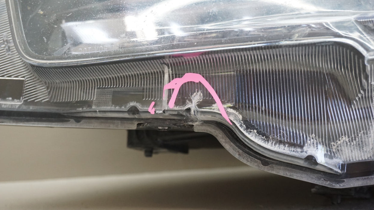 2016-2018 HONDA CIVIC TOURING FRONT LEFT DRIVER HEADLIGHT LAMP FULL LED OEM