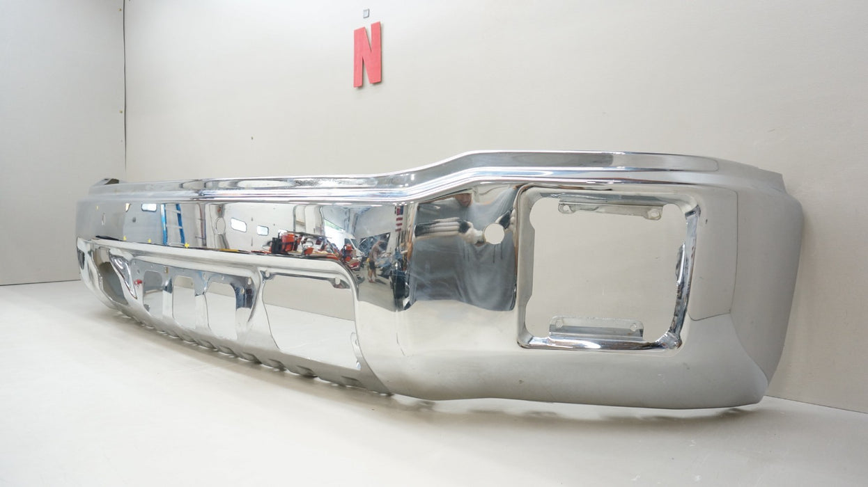 2014-2015 CHEVROLET SILVERADO 1500 FRONT METAL BUMPER COVER AFTERMARKET CAPA