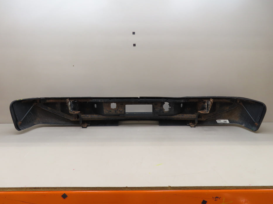 2007-2014 CHEVROLET/GMC SILVERADO/SIERRA 1500 REAR METAL BUMPER OEM