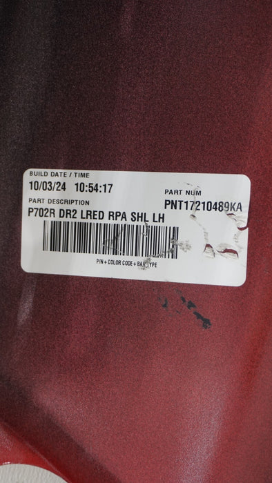 2019-2020 FORD F-150 F150 LIMITED REAR LEFT DRIVER SIDE BUMPER END CAP OEM