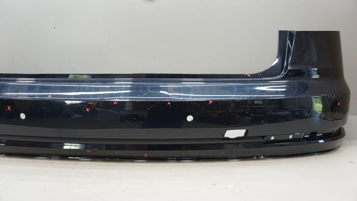 2019-2020 AUDI A8 QUATTRO REAR BUMPER COVER PANEL W/ SENSOR HOLE OEM 4N0807511