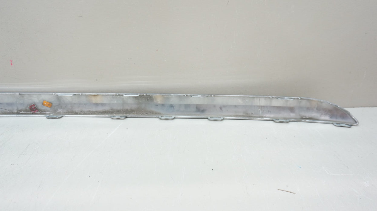 2013-2018 MERCEDES-BENZ GL-CLASS REAR BUMPER CHROME MOLDING TRIM OEM A1668852474