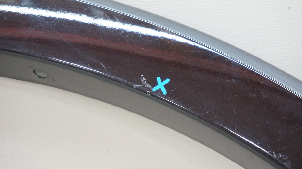 2018-2020 FORD F150 FRONT LEFT SIDE FENDER FLARE OEM JL34-16A075 *DAMAGED*