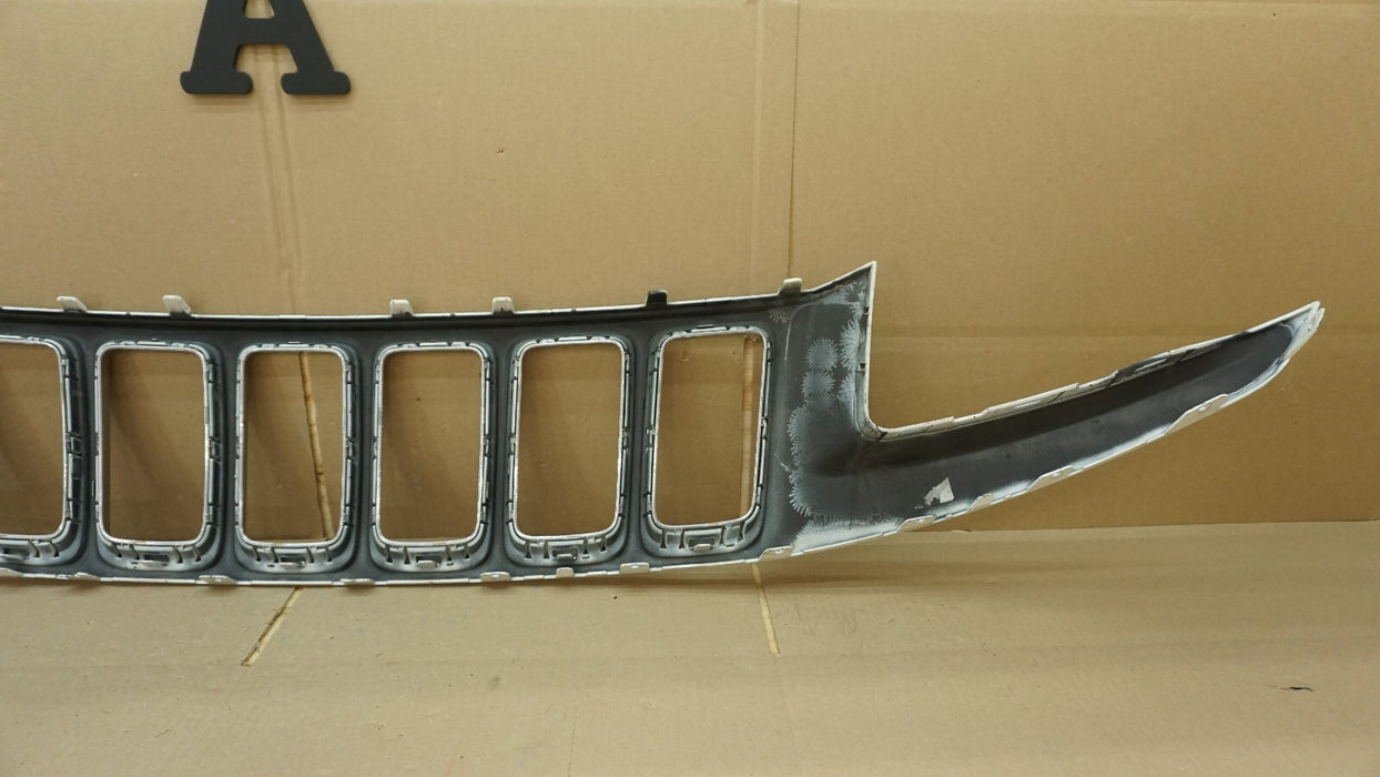 2014-2016 JEEP GRAND CHEROKEE FRONT BUMPER UPPER GRILL GRILLE OEM 465603