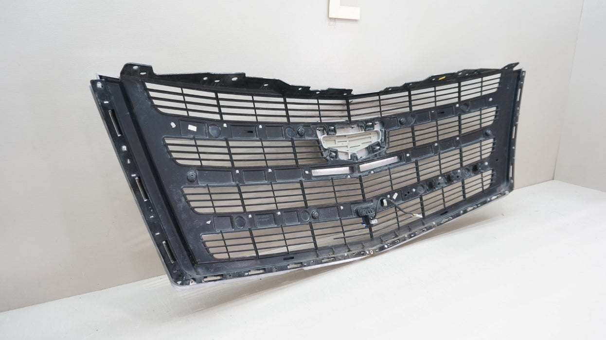 2015-2020 CADILLAC ESCALADE FRONT BUMPER RADIATOR GRILLE W/ CAMERA OEM 23329115