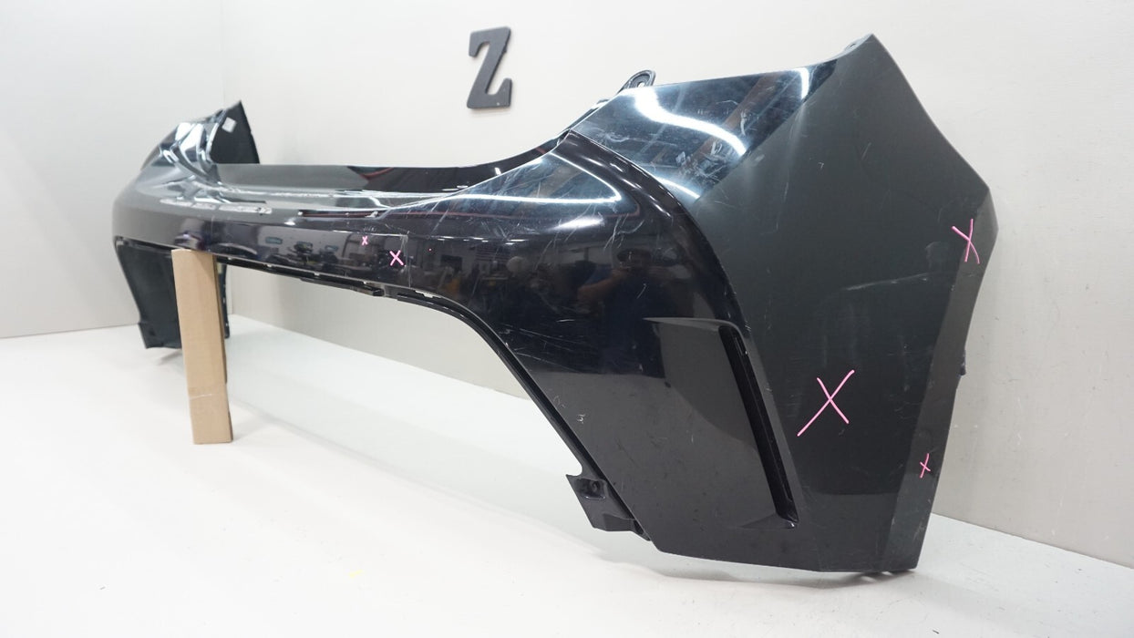 2019-2020 TOYOTA COROLLA HATCHBACK RESAR BUMPER COVER PANEL OEM 52159-12D20