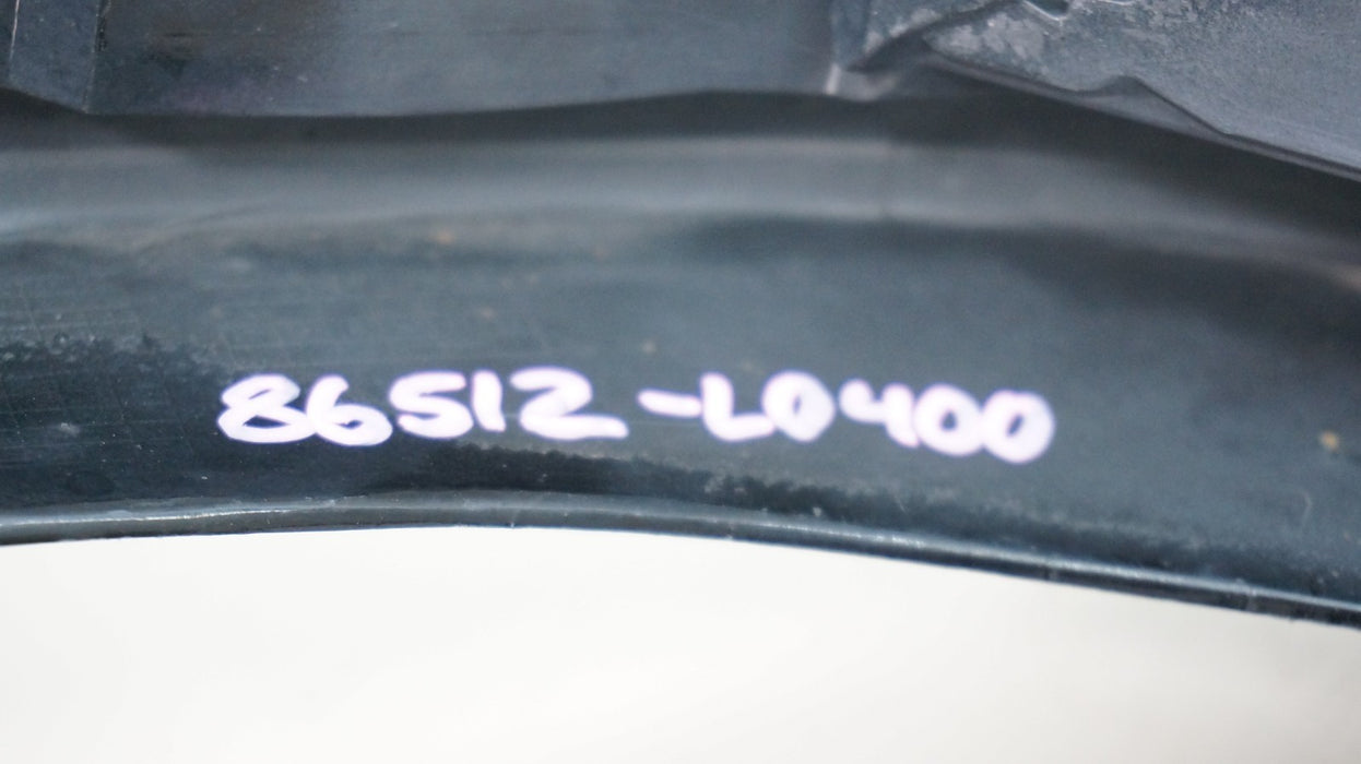 2020-2023 HYUNDAI SONATA FRONT LOWER BUMPER VALANCE COVER 86512-L0400 OEM