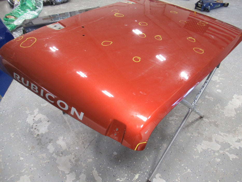 2007-2018 JEEP WRANGLER RUBICON FRONT HOOD OEM