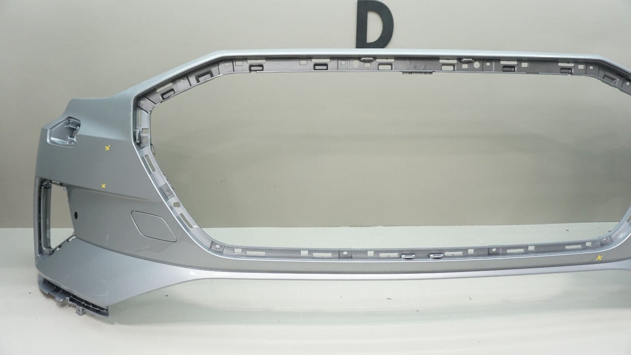 2019-2021 AUDI E-TRON FRONT BUMPER COVER PANEL 4KE807437 OEM