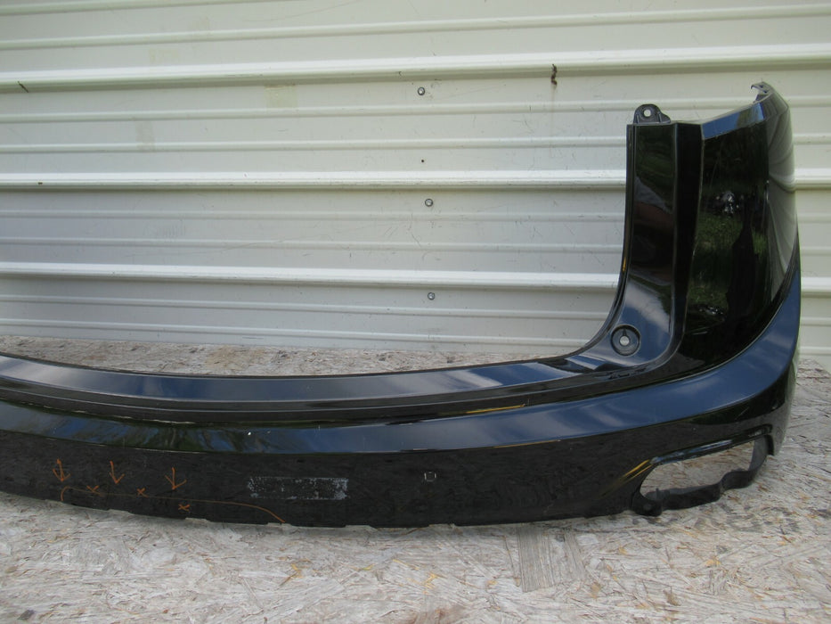 2019-2020 ACURA RDX REAR BUMPER COVER PANEL PLASTIC BLACK W/O SENSORS OEM
