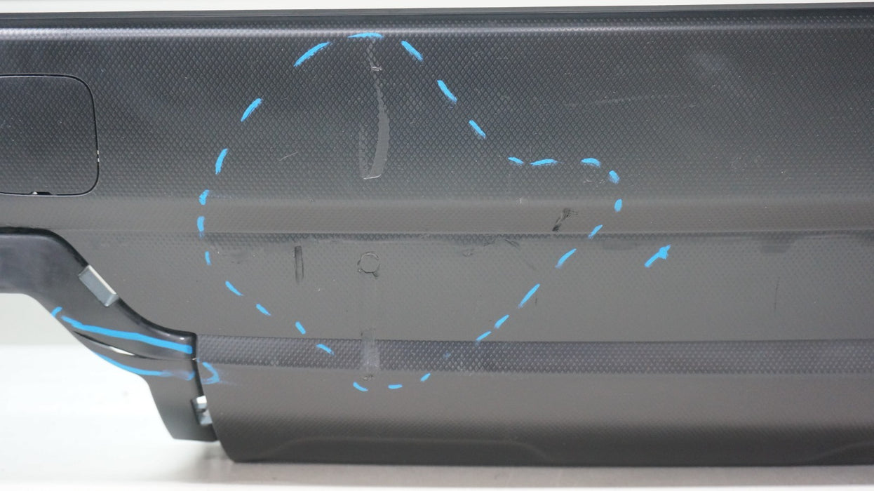 2019-2024 SUBARU FORESTER REAR BUMPER COVER PANEL OEM 57704SJ301