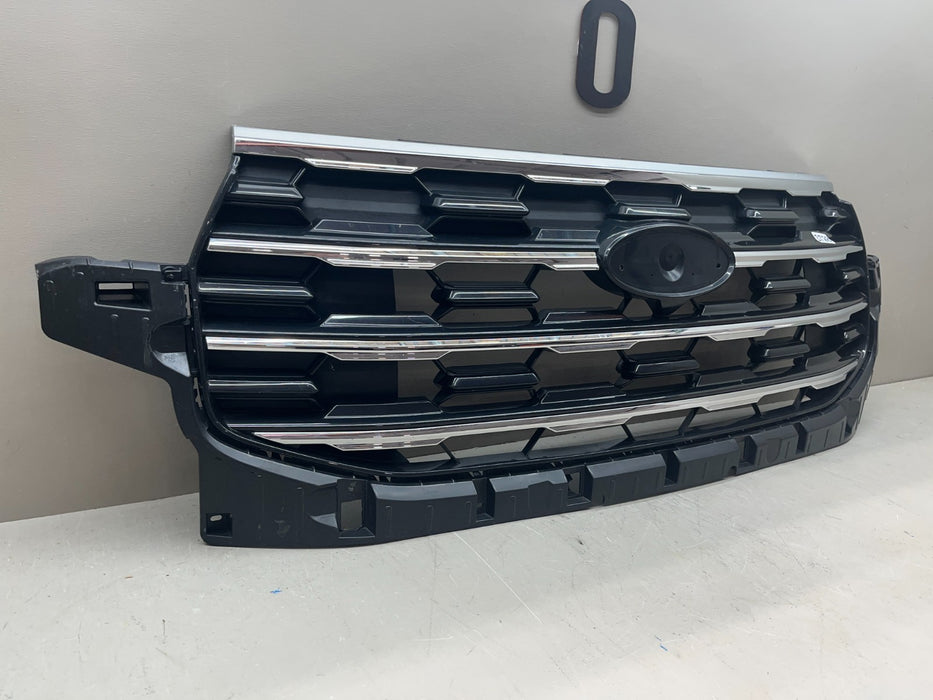 2025-2026 FORD EXPLORER FRONT UPPER GRILLE RB5B-8200-AAW OEM