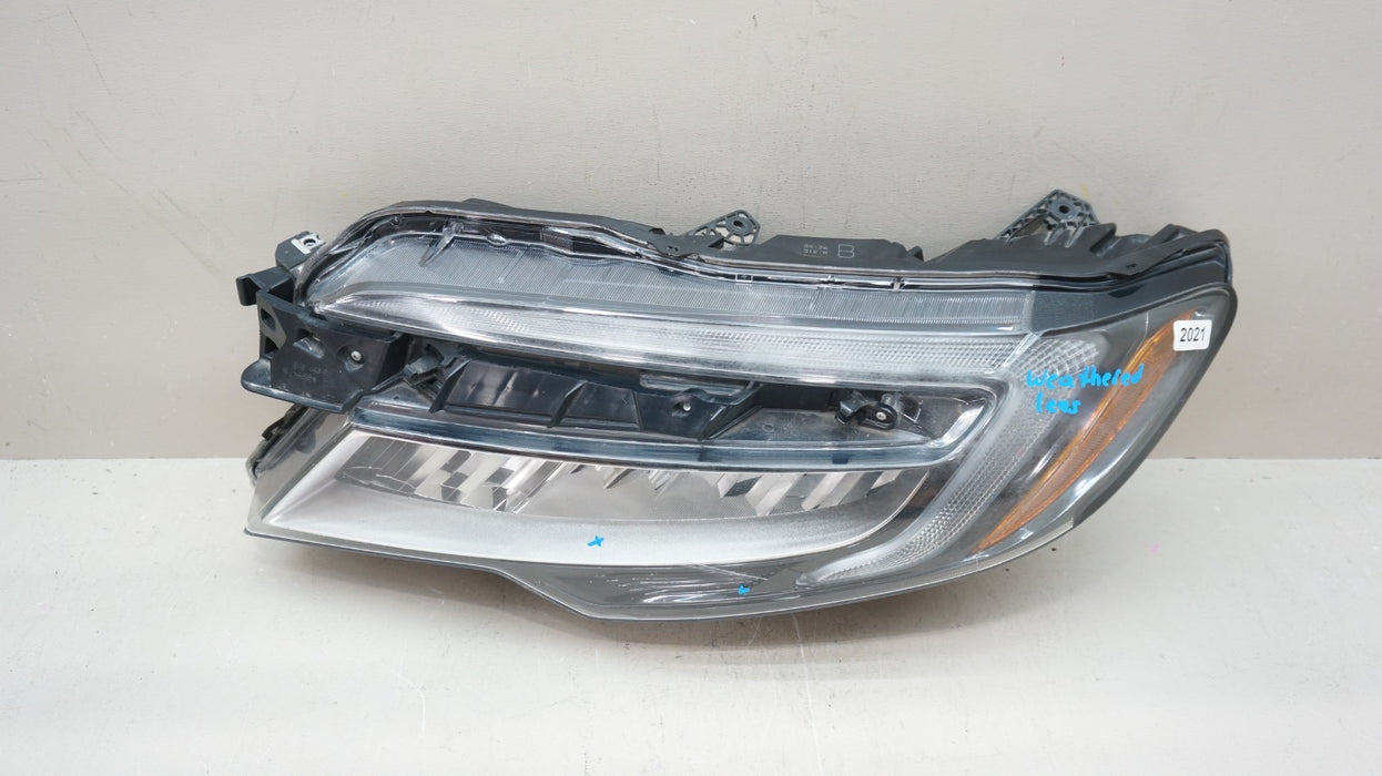 2019-2022 HONDA PILOT FRONT LEFT DRIVERS SIDE LED HEADLIGHT OEM