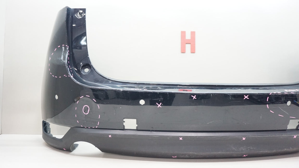 2017-2021 MAZDA CX-5 REAR BUMPER COVER PANEL OEM KB8A-50221