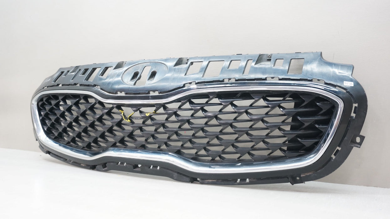 2020-2022 KIA SPORTAGE FRONT BUMPER RADIATOR GRILLE OEM 86355-D9600