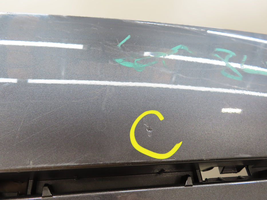 2019-2021 AUDI A7 SPORTBACK S-LINE REAR BUMPER COVER OEM 4K8807511C