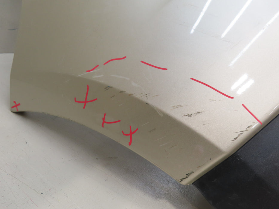 2015 2016 2017 FORD EDGE REAR BUMPER COVER W/VALANCE OEM FT4B-17001-A