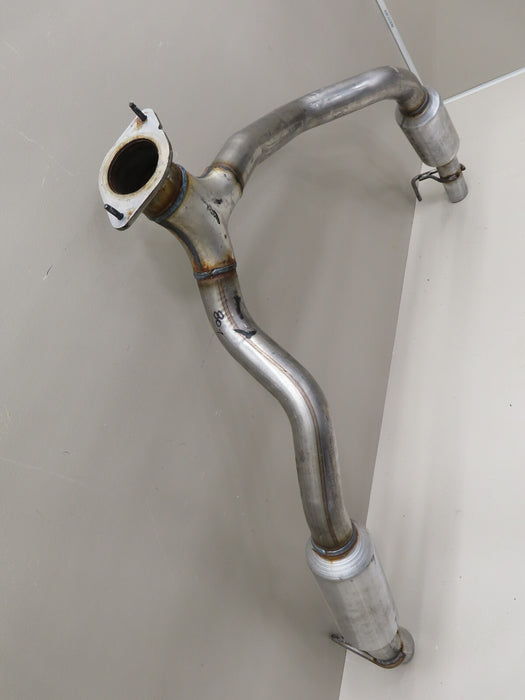 2021-2024 CADILLAC ESCALADE REAR EXHAUST MUFFLER OEM 84964234