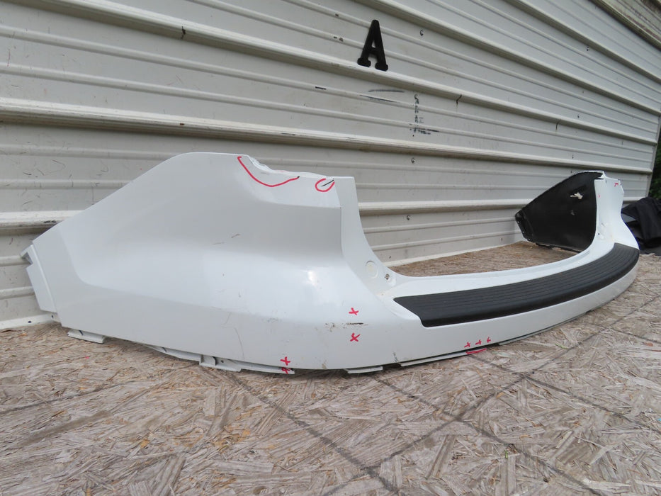2018-2019 FORD EXPLORER SUV REAR UPPER BUMPER COVER PANEL OEM JB53-17D781-AB