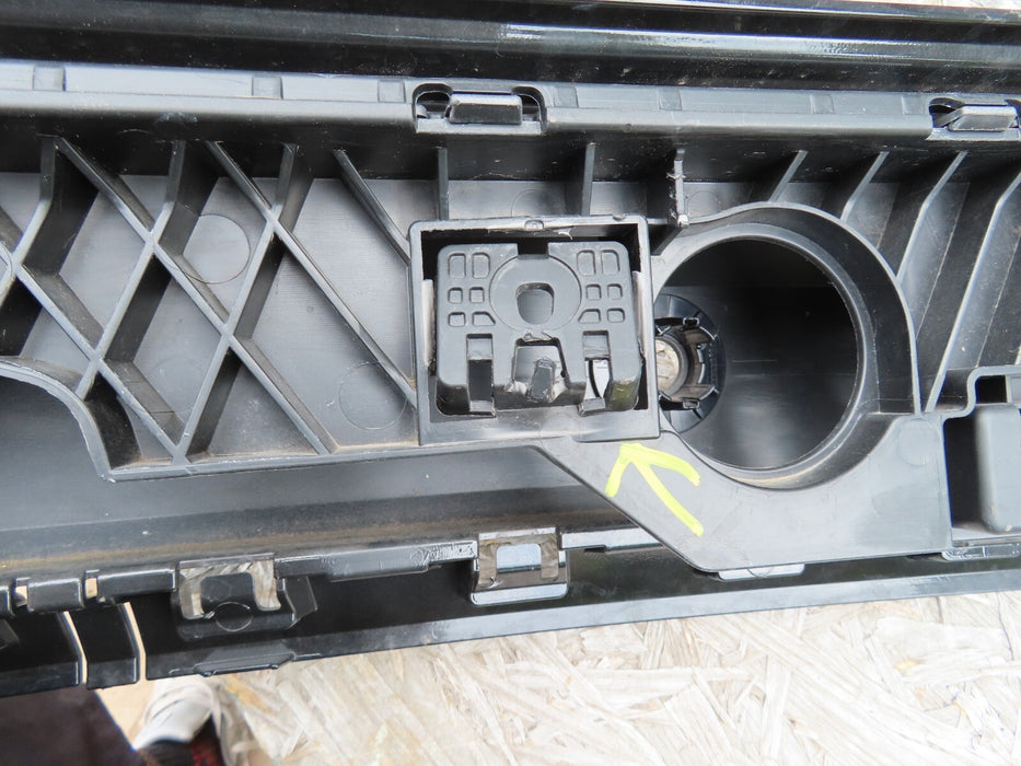 2019-2021 AUDI Q3 S-LINE PREMIUM REAR UPPER BUMPER COVER PANEL OEM 83A807511