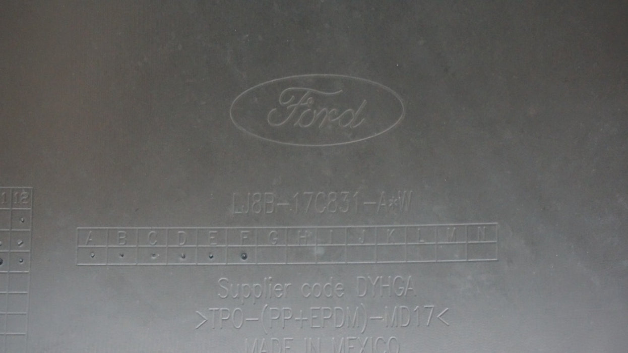 2021-2024 FORD MUSTANG MACH-E FRONT BUMPER COVER LJ8B-17C831 OEM