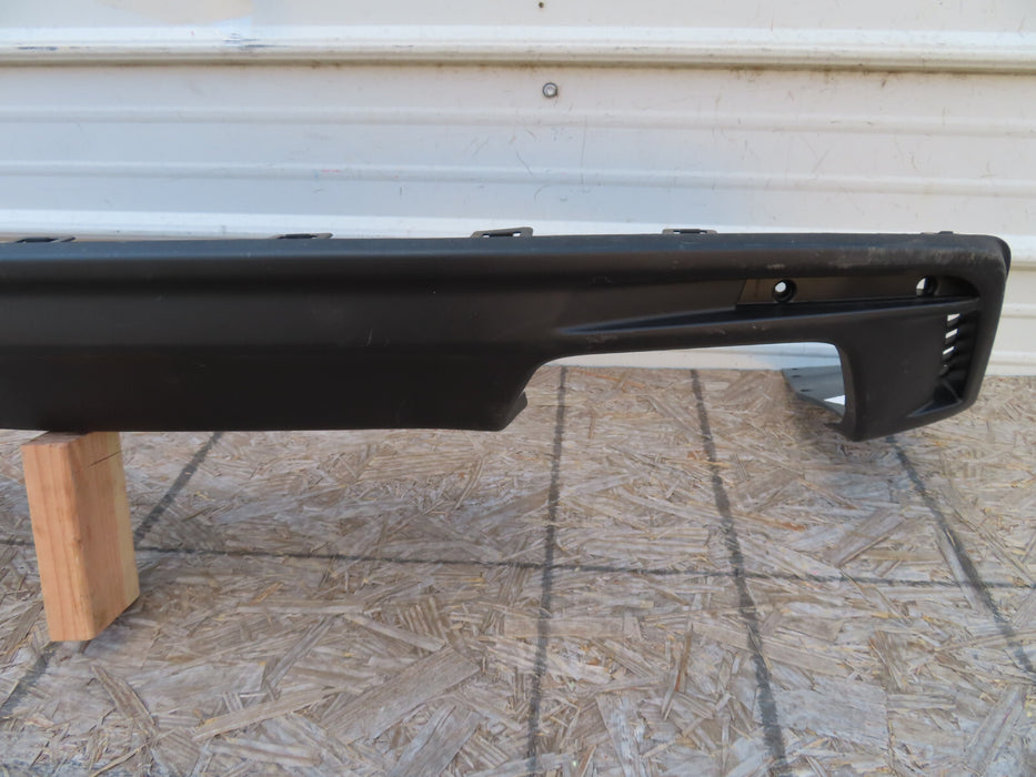 2019 2020 2021 CHEVROLET CAMARO SS REAR BUMPER LOWER VALANCE 84054988 OEM