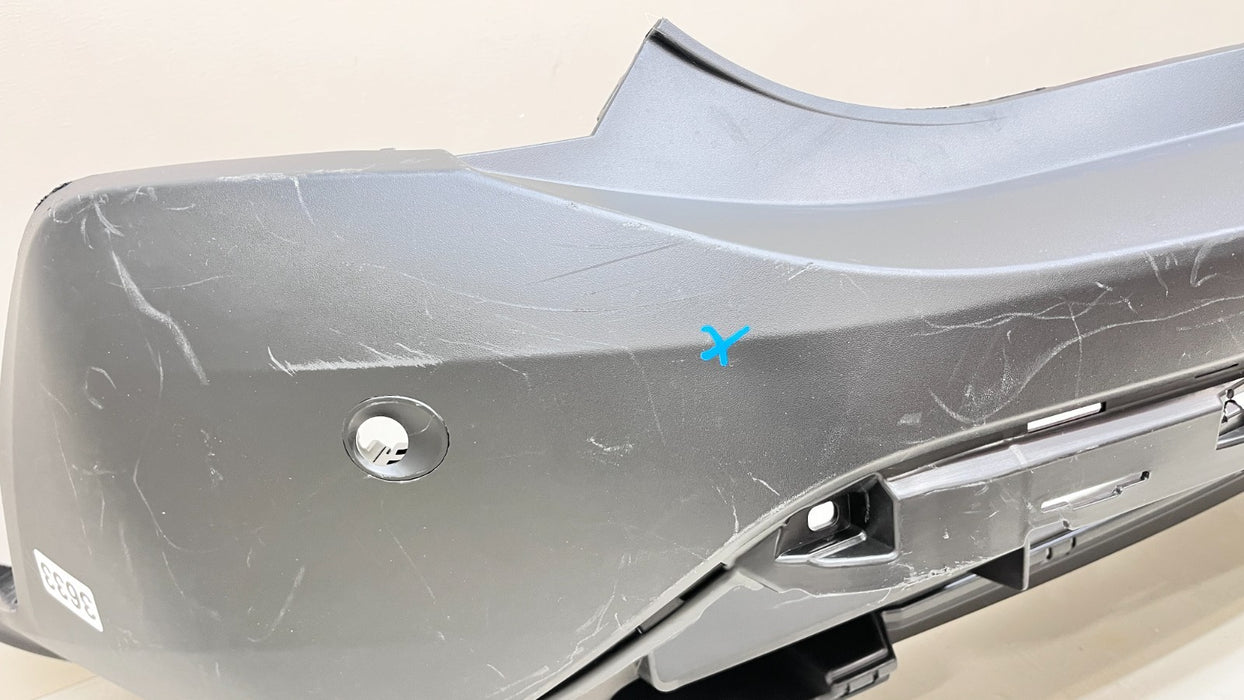 2021-2023 NISSAN ROGUE REAR LOWER BUMPER VALANCE OEM 850B0-6RR0C