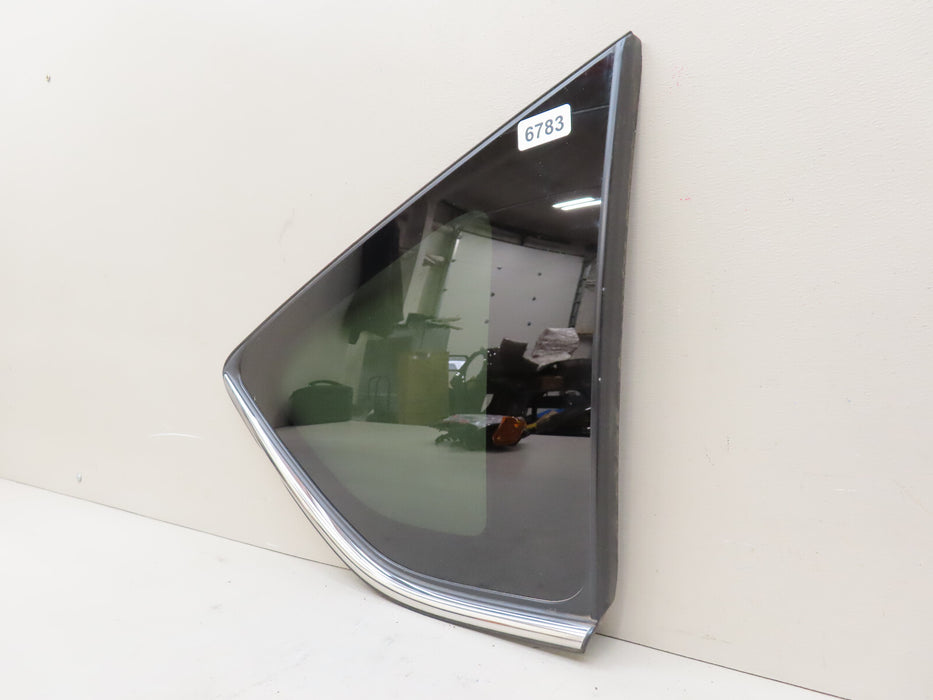 2013-2018 TOYOTA RAV4 REAR RIGHT PASSENGER SIDE QUARTER GLASS WINDOW OEM