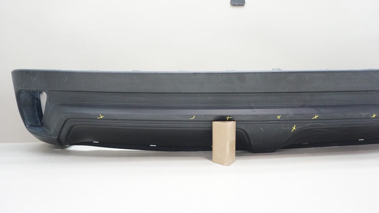 2018-2021 MITSUBISHI ECLIPSE CROSS REAR LOWER BUMPER COVER VALANCE OEM